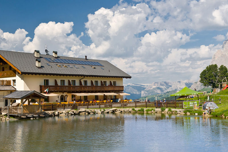 Restaurant Mahlknecht Hut